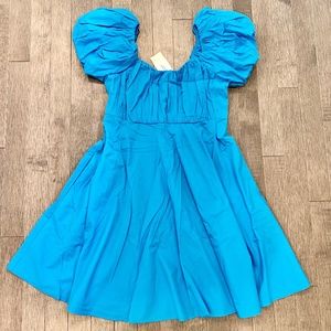 Abercrombie & Fitch Blue Mini Dress
